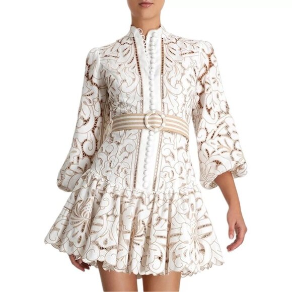 Zimmermann Dress AU 0 fits like small size